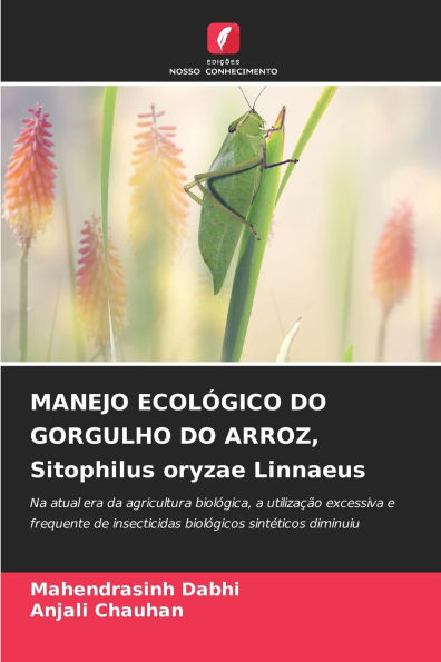 MANEJO ECOLÃ“GICO DO GORGULHO DO ARROZ, Sitophilus oryzae Linnaeus