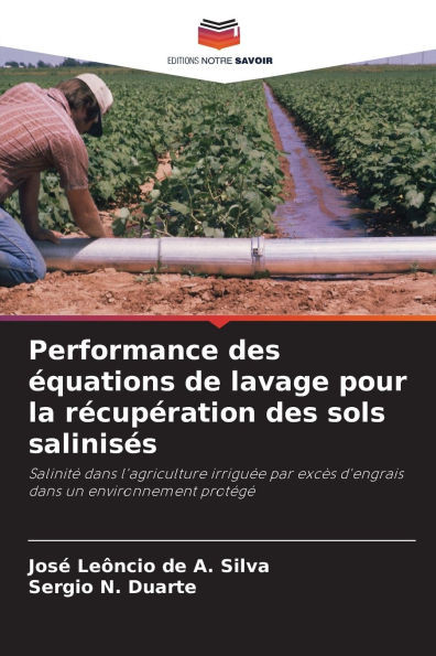 Performance des Ã©quations de lavage pour la rÃ©cupÃ©ration des sols salinisÃ©s