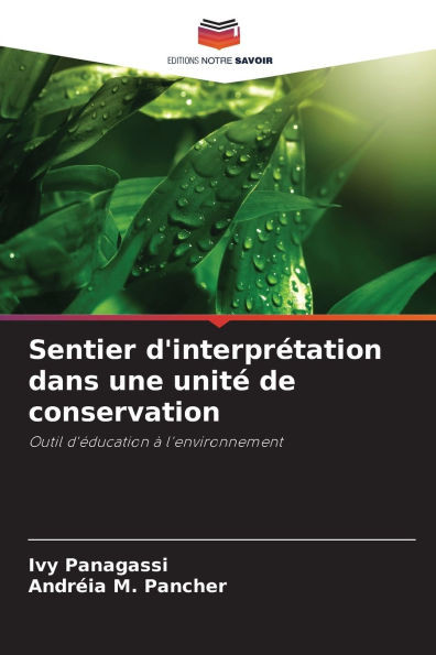 Sentier d'interprÃ©tation dans une unitÃ© de conservation