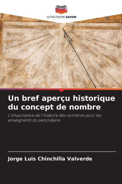 Un bref aperÃ§u historique du concept de nombre