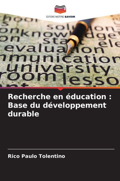Recherche en éducation: Base du développement durable