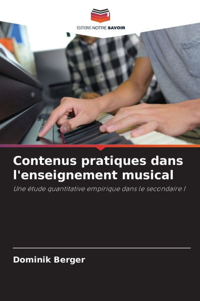 Contenus pratiques dans l'enseignement musical