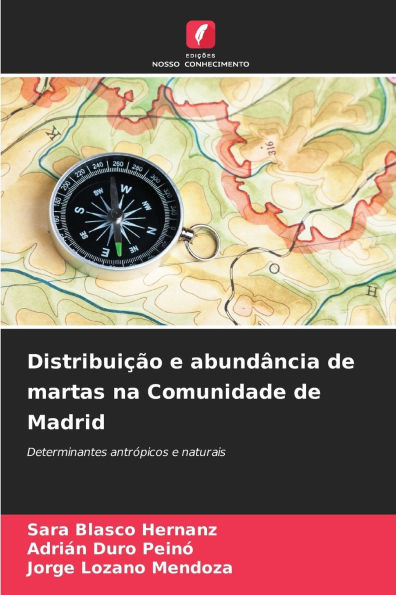 Distribuição e abundância de martas na Comunidade de Madrid