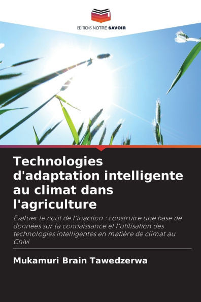 Technologies d'adaptation intelligente au climat dans l'agriculture