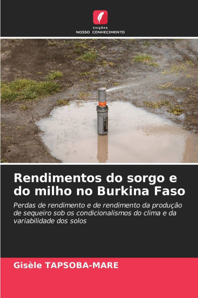 Rendimentos do sorgo e do milho no Burkina Faso