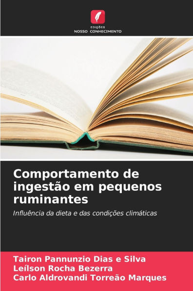 Comportamento de ingestÃ£o em pequenos ruminantes