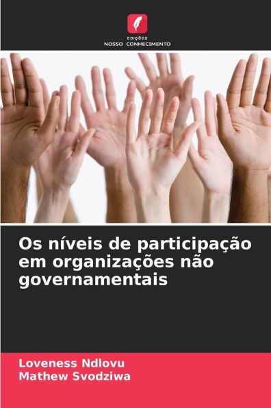 Os níveis de participação em organizações não governamentais