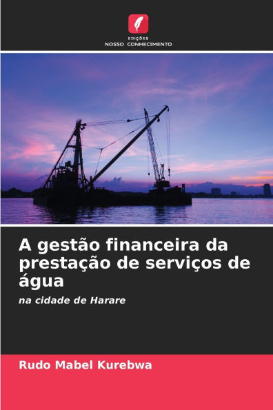 A gestÃ£o financeira da prestaÃ§Ã£o de serviÃ§os de Ã¡gua