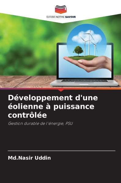 DÃ©veloppement d'une Ã©olienne Ã  puissance contrÃ´lÃ©e