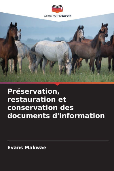 PrÃ©servation, restauration et conservation des documents d'information