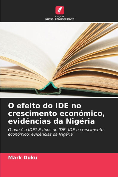 O efeito do IDE no crescimento económico, evidências da Nigéria