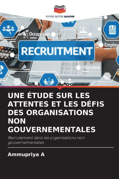 Une Ã‰tude Sur Les Attentes Et Les DÃ©fis Des Organisations Non Gouvernementales