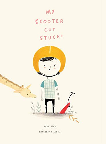 My Scooter Got Stuck! - 9781839752834