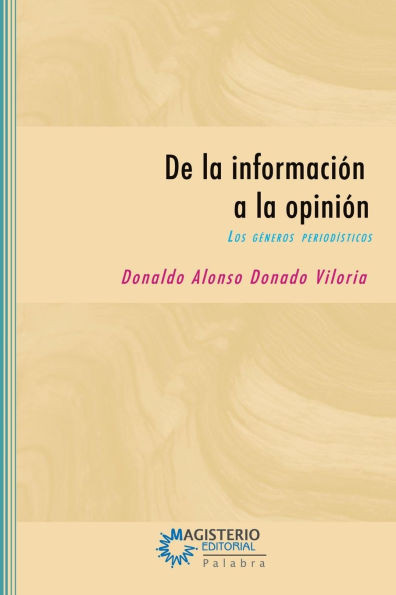 De la información a la opinión