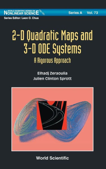 2-D Quadratic Maps and 3-D Ode Sys (V73)
