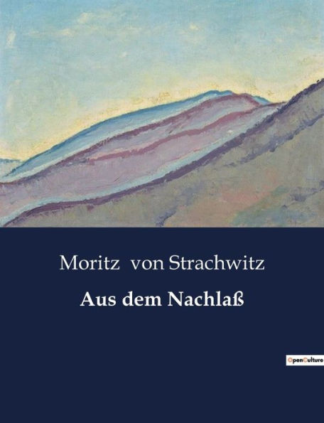 Aus dem NachlaÃŸ