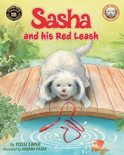 Sasha and His Red Leash - 9781949091014