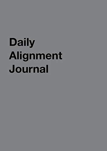 Daily Alignment Journal - 9781948728096