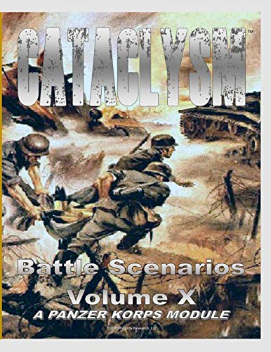 Cataclysm : Panzer Korps Scenario Book X