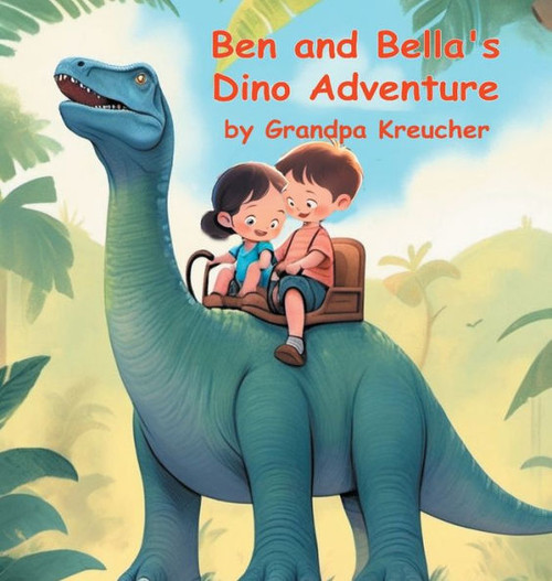 Ben and Bella's Dino Adventure Large Print