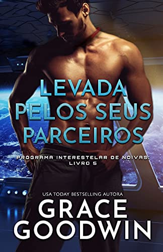 Levada pelos seus parceiros : letras grandes