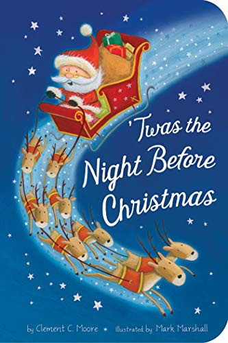Twas the Night Before Christmas - 9781680105261