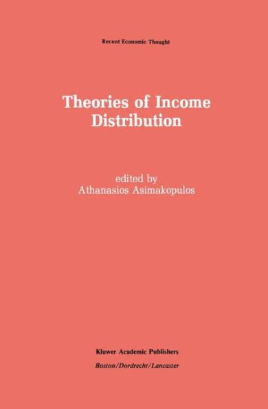 Theories of Income Distribution