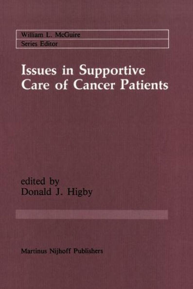 Issues in Supportive Care of Cancer Patients