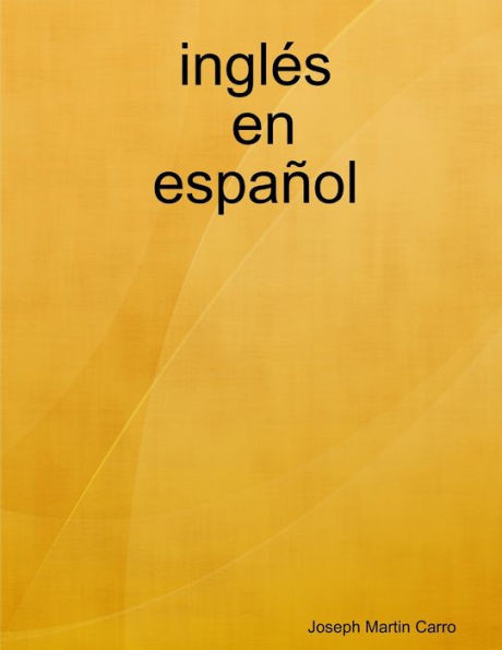 inglÃ©s en espaÃ±ol