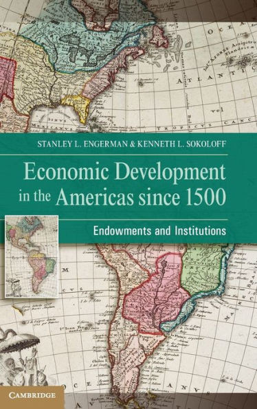 Economic Development in the Americas since 1500