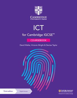 Cambridge Igcse(tm) ICT Coursebook with Digital Access (2 Years)