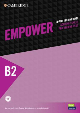 Empower Upper-Intermediate/B2 Student's Book with Digital Pack, Academic Skills and Reading Plus