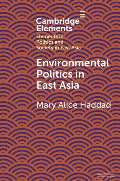 Environmental Politics in East Asia