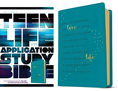 Teen Life Application Study Bible NLT - 9781496434319