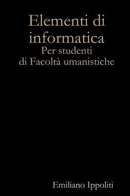 Elementi di informatica