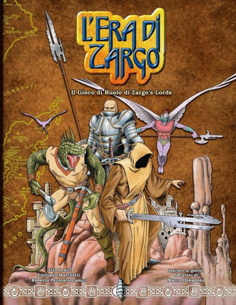 L'Era di Zargo, il gioco di ruolo di Zargo's Lords