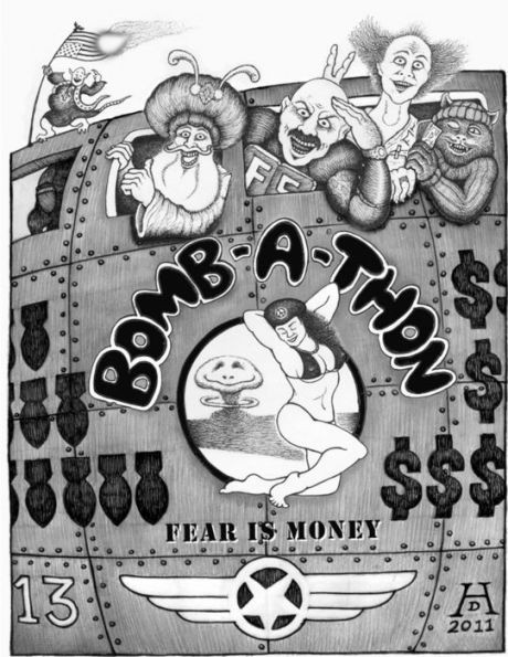 Bomb-A-Thon or: Fear is Money