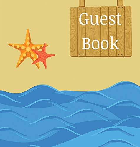 Guest Book for Vacation Home (hardcover) - 9781839900617