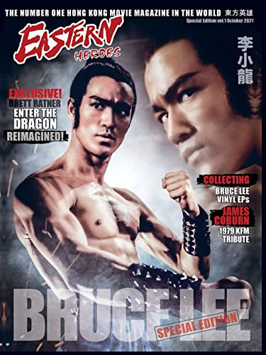 Bruce Lee: Eastern Heroes Special Collectors Edition No 1