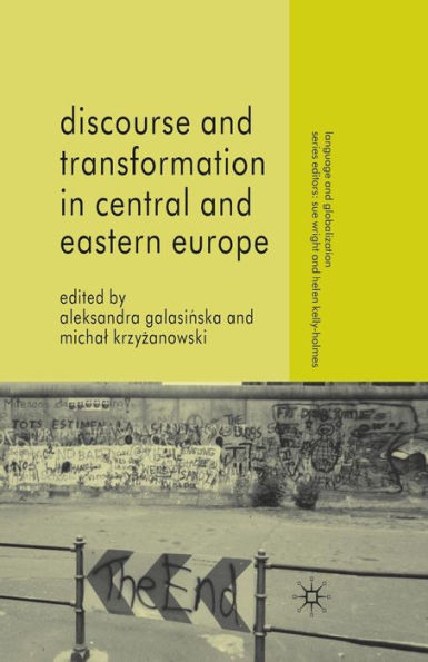 Discourse and Transformation in Central and Eastern Europe