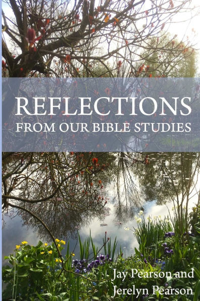 REFLECTIONS from our Bible Studies