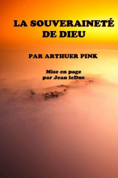 La SouverainetÃ© de Dieu