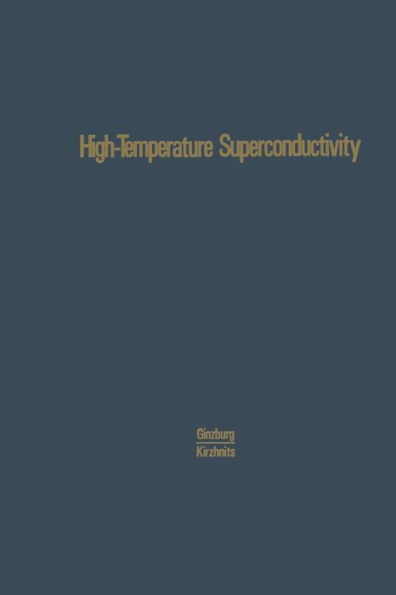 High-Temperature Superconductivity