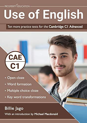 Use of English : Ten More Practice Tests for the Cambridge C1 Advanced