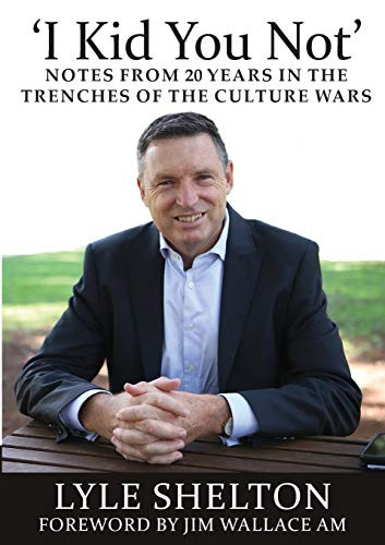 'I Kid You Not' : Notes from 20 Years in the Trenches of the Culture Wars