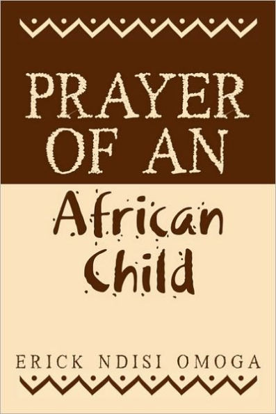 Prayer Of An African Child