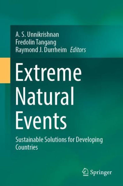 Extreme Natural Events: Sustainable Solutions for Developing Countries