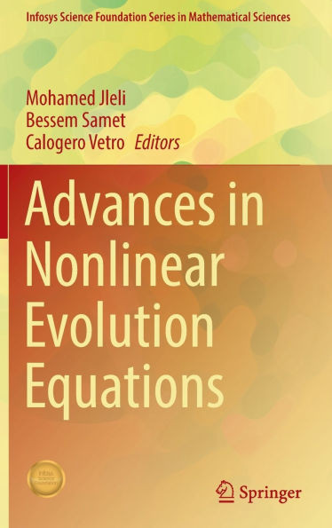 Advances in Nonlinear Evolution Equations
