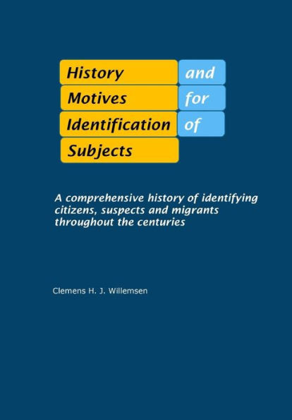 History and Motives for Identification of Subjects: A comprehensive history of identifying citizens, suspects and migrants throughout the centuries