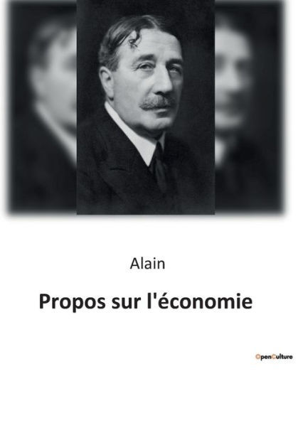 Propos sur l'Ã©conomie